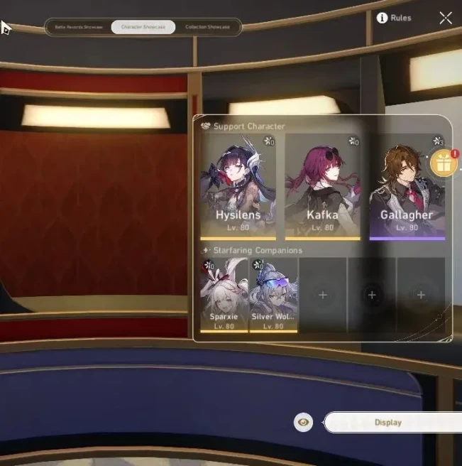 Asia|TL 70|10 Limited|[Cyrene,Evanescia,SW 999,Sparxie]+Sign,Sparkle,Kafka,Hysilens,Etc|2 Golden Comp|CheckSS|TakeMail(HSR7029)