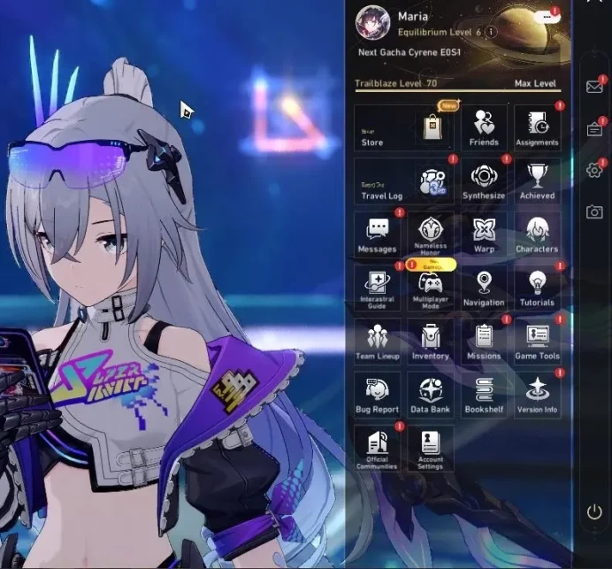Asia|TL 70|10 Limited|[Cyrene,Evanescia,SW 999,Sparxie]+Sign,Sparkle,Kafka,Hysilens,Etc|2 Golden Comp|CheckSS|TakeMail(HSR7029)