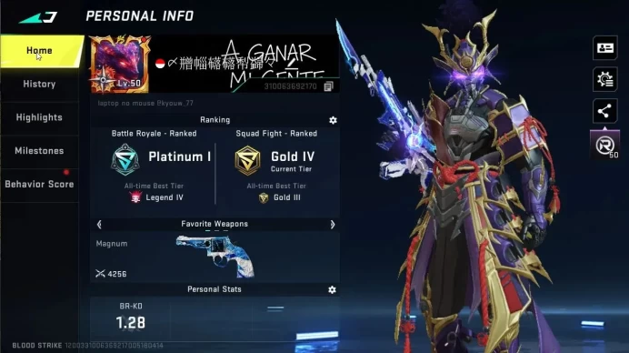 ASIA|ETERNAL[Ethan-Odashadow]|Collab BLEACH Byakuya+7DS[Kar98]|ULTRA[VAL,SCAR,AUG,etc]|20 Legendary|CheckSS|NetEase|BLS4428