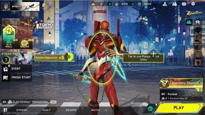 ASIA|ETERNAL MELEE Chainblade|Collab EVA[KATYA-EVA,MCX]+Collab BLEACH ETHAN-Byakuya|ULTRA [BLAST,M82,QBZ95,etc|NetEase|BLS4424
