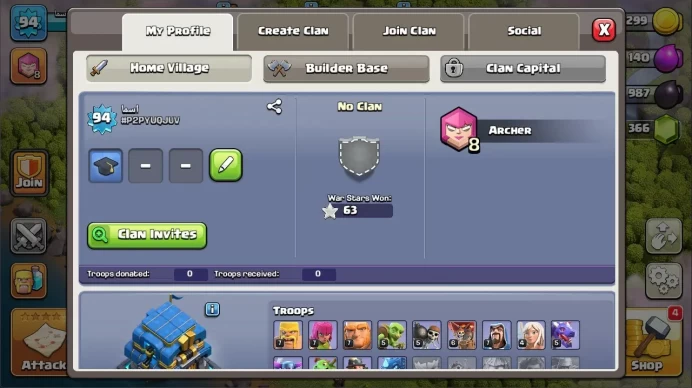 COC42//Town Hall Level 12