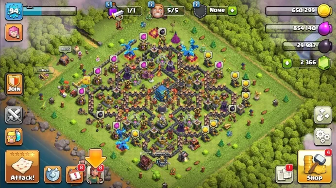 COC42//Town Hall Level 12