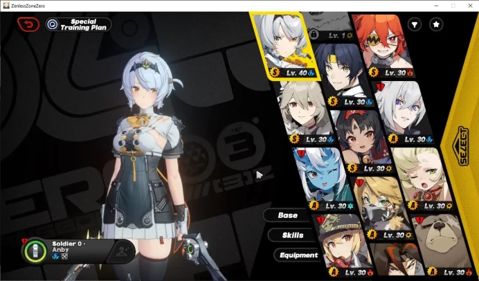 EU IK36| Soldier0 Anby+Sign,Nekomata+Sign M2,Haru,Koleda,Rina Etc |2 S Bangboo|Take Email |Belle All Unset|Check SS(ZZZ1020)