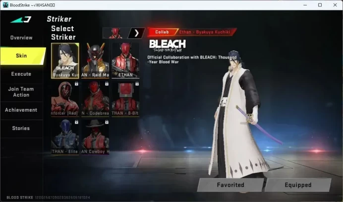 ASIA | Eternal Desert Eagle-Scorpio | 3 Legendary | Collab Ethan-Byakuya |More Check SS BS832B