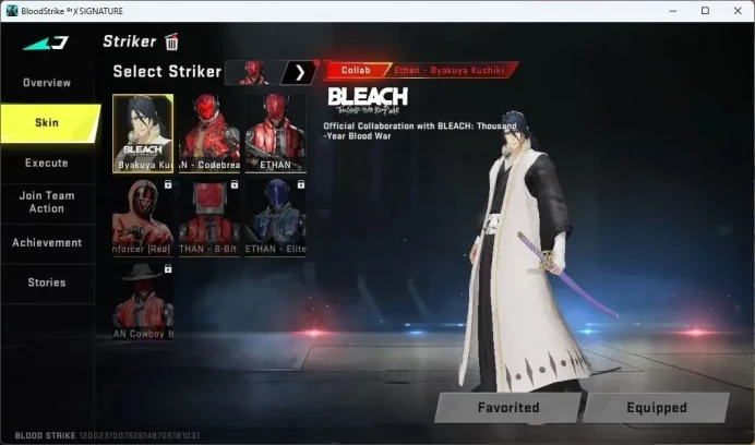 ASIA | 3 Collab Gun | Eternal Desert Eagle-Scorpio | 4 Limited  | 1 Malee Legendari | Collab Ethan-Byakuya |More Check SS BS821B