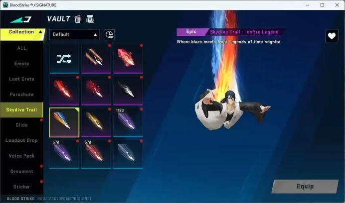 ASIA | 3 Collab Gun | Eternal Desert Eagle-Scorpio | 4 Limited  | 1 Malee Legendari | Collab Ethan-Byakuya |More Check SS BS821B