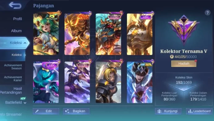 Hero 114 | 197 | Mistbenders Nana,  Luckybox Fanny+Alpha, SainSaiya Silver Badang, Collector Natalia and etc Check SS ML1012B