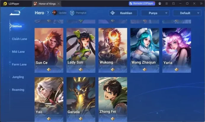 Global | 38H 29S | 2 PRECIOUS AoT (Jing, Zhang Fei) | 3 LGD (Hou Yi, Di Renjie, Yao) | 5 Event Skins | TakeMail Check SS HOK339B