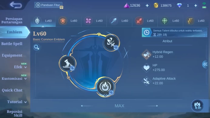Hero 125 | Skin 235 | Legend Alucard | Prime Beatrix | Collector Pharsa | Clouds Kagura | Luckybox Guinevere, Irithel ML1022B
