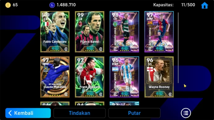 Andro | victor gyokeres | frenkie de jong | 2026 | EFB018B