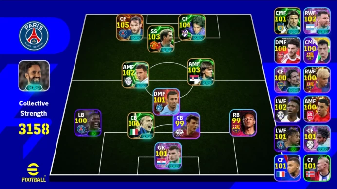  Andro |Pw  3158| kvaratskhelia big time blitz | 2026 | EFB023B