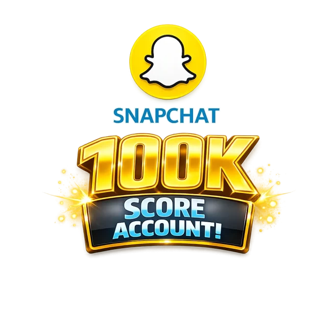 Instant Delivery Snapchat Account With 100k Score username changeable 
