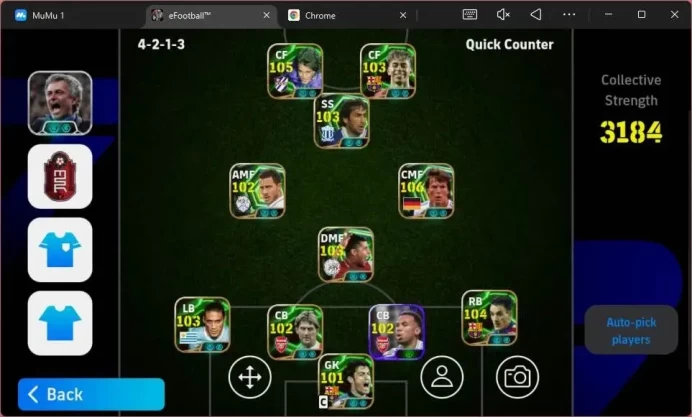 ANDROID|PW 3184|Epc Lothar Matthaus|Epc Gabriel Batistuta|Epc Lamine Yamal|Epc Albert Ferrer|Epc Martin Caceres|2026|EFB1396B