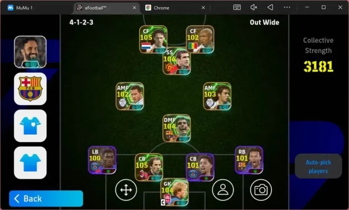 ANDROID|PW 3181|Epc Eric Cantona|Epc Franco Baresi|Oliver Kahn|Epc M. Van Basten|Epc Pep Guardiola,Etc|Check SS|2026|EFB1397B