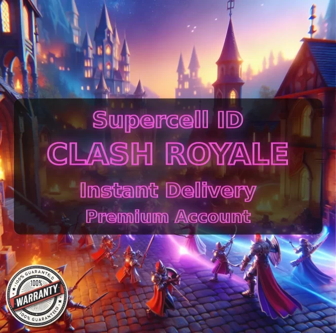 KT 15 LEVEL 64+Trophies:9000+12 Evolution+119 Cards+38 Cards (MAX) + 78 Cards (14LVL)+29 Tower Skins+130 Emotes+3.8KK Gold+3261 Gem #LOT-137955