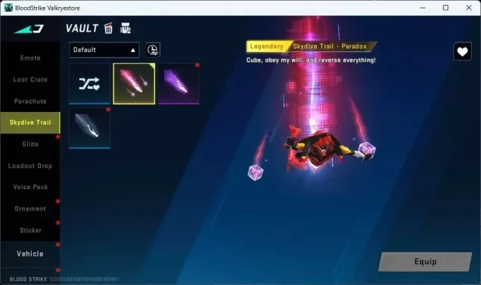 ASIA | EVO KAG-6 | Collab Katya| 2 Eternal| 2 Collab Guns| 1 Limited | 2 Ultra Melee | 5 Legendary Guns|More Check SS BS833B