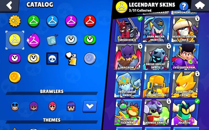 BS844//Trophies 17000 Brawlers 55