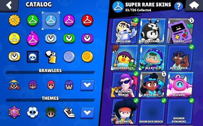 BS845//Trophies 15000 Brawlers 55