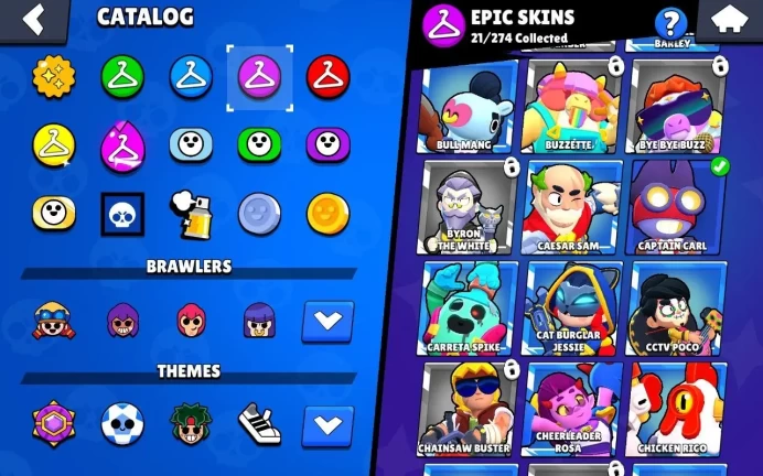 BS845//Trophies 15000 Brawlers 55