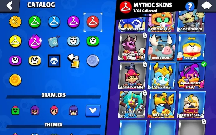 BS846//Trophies 15000 Brawlers 56