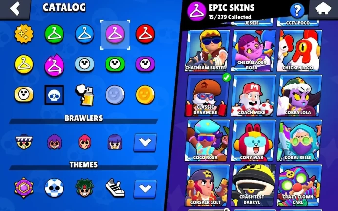 BS848//Trophies 18000 Brawlers 60