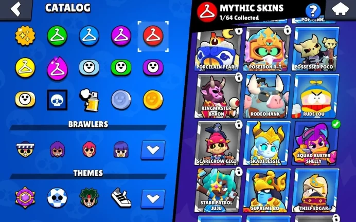 BS848//Trophies 18000 Brawlers 60
