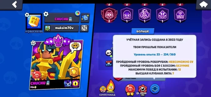 BS849//Trophies 58161 Brawlers 101/102
