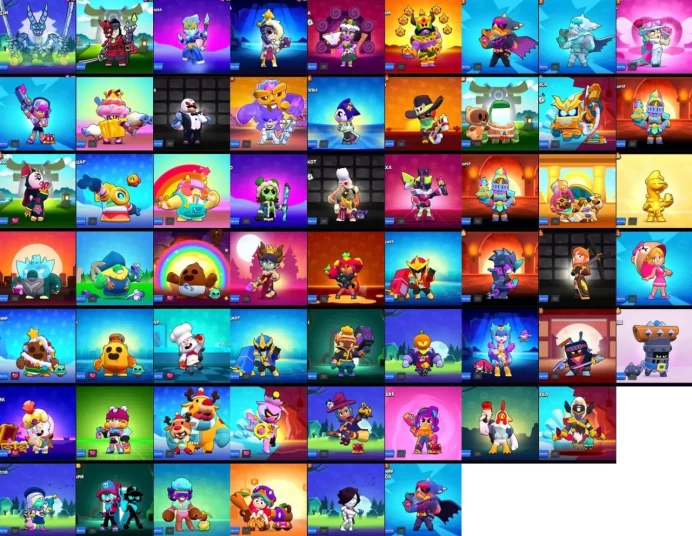 BS851//Trophies 20700 Brawlers 74 Primes 9 In stock 1 pcs SKINS 14k Gems 74 of 102 Brawlers 17 at 11 LVL 144 SKINS FACELESS KENJI HEADLESS RIDER