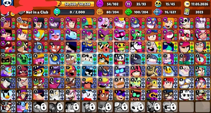 BS856//50K HOCKEY PLAYER MORTIS 93/1O2 250 SKINS 23k gems 28 11-х WITH HYPER