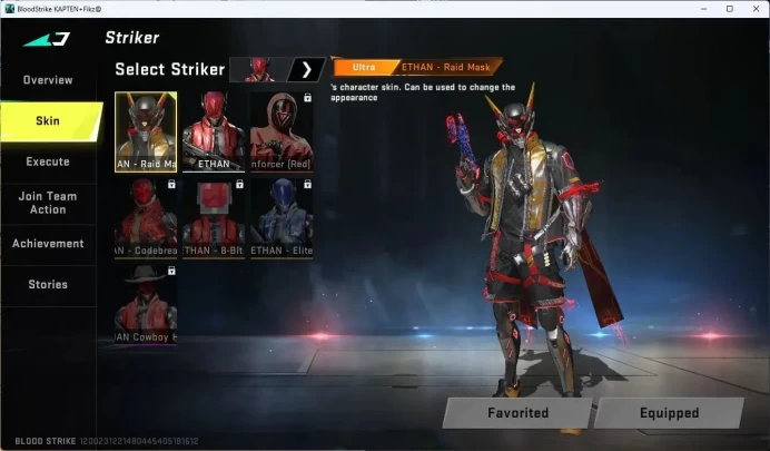 ASIA| Eternal D.Eagle-Scorpius | 2 7DS: Kar98k, QBZ95 | Ultra ETHAN | 3 Ultra | 1 Legend | L31 D3|More Check SS BS834B