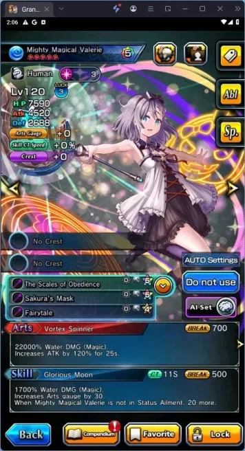 Global | Rank 56|Illya TW,Summer Illya TW,Sublime Supernova Liza TW,Last Miracle Isliid TW|7+ | Detail Check SS GS295B