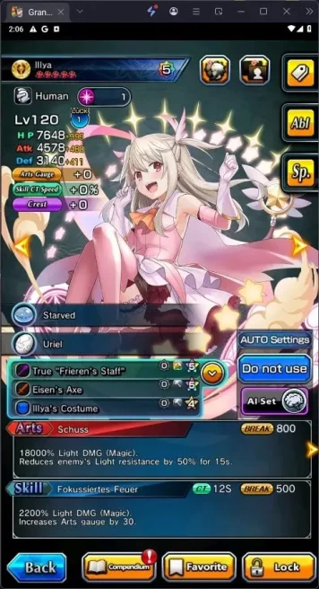 Global | Rank 56|Illya TW,Summer Illya TW,Sublime Supernova Liza TW,Last Miracle Isliid TW|7+ | Detail Check SS GS295B