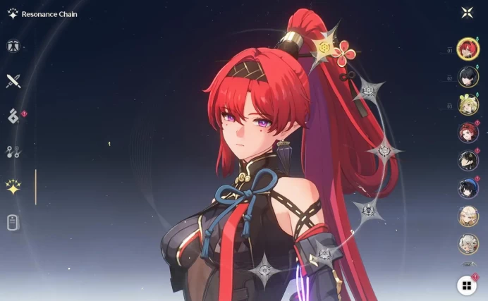 EU | UL 31 Midgame DataBank Lv13 | Cartethyia ,Yinlin R1+Sign, Verina, Jianxin, Lingyang and etc | Check SS (WW713