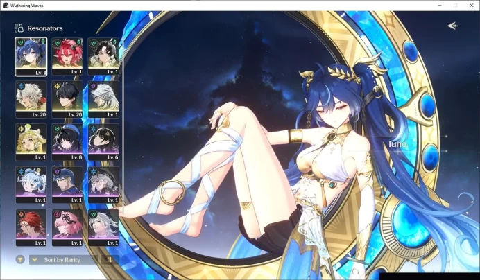 SEA|UL8|Best Starter 2 Limited(Ciaccona,Luno)Low Explore|DB Lvl 1|Log Kuro|Take Email|Check SS(WW1486)