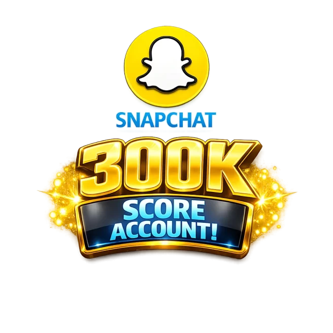 Snapchat Account With 300k Score username changeable