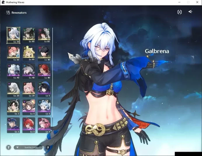 SEA | UL 40 | 3 Limited | Chisa+Sign,Galbrena+Sign,Qiuyuan | MC Male | Data Bank Lv 18 | Log Google | Check SS (WW3140)