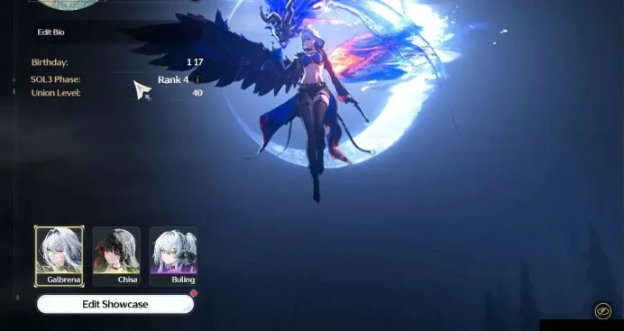 SEA | UL 40 | 3 Limited | Chisa+Sign,Galbrena+Sign,Qiuyuan | MC Male | Data Bank Lv 18 | Log Google | Check SS (WW3140)