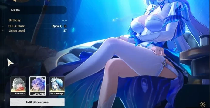 SEA|UL 57|3 Limited| Phrolova,Cantarella,Shorekeeper |DB Lv27|Male MC|Log Kuro|Check SS (WW2663)
