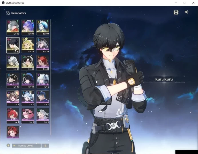 SEA|UL 57|3 Limited| Phrolova,Cantarella,Shorekeeper |DB Lv27|Male MC|Log Kuro|Check SS (WW2663)