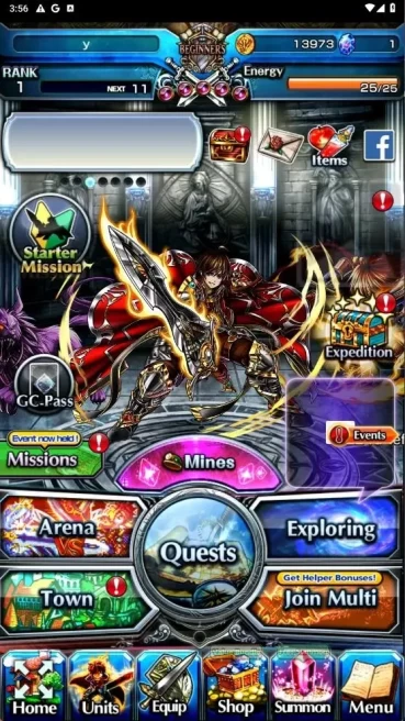 Global | 6-star Undertaking Spear "Hellfire" TW | Rank 1 | 0 Ascend | 59 units | 13973 Lapis | check SS | Detail Check SS GS297B
