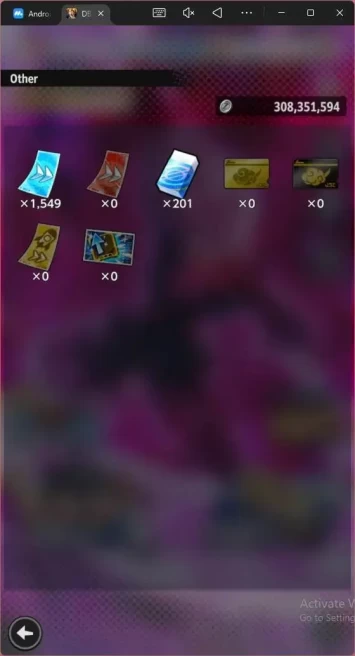 Android | Lvl 149|12.6M Total Power|60 CC|1 LR |LR SSR Goku Black | LogBandai Check SS DBL690B