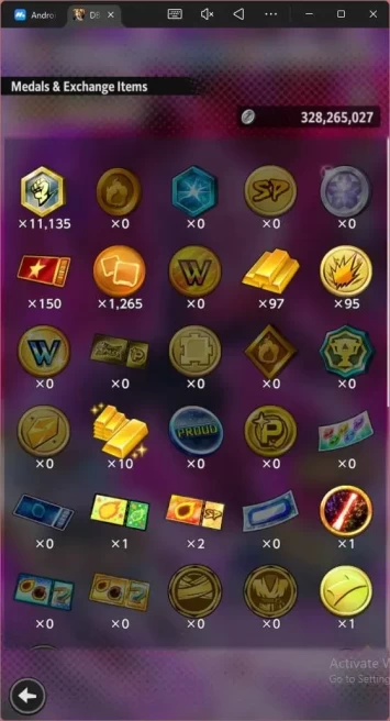 Android | Lvl 148|11M Total Power|404 CC|1 LR Goku Sv Black |2 UL Majin Vegeta,Super Gogeta,Etc | LogBandai Check SS DBL691B