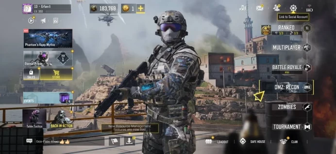 ◼️BEST SELECT ◼️LEVEL 350 ◼️1 MYTHIC GUN ◼️2 LEGENDARY GUNS◼️LEGEND SKIN ◼️SINGLE SAVE ACTIVISION ◼️EMAIL CHANGE AVAILABLE  ◼️ D105