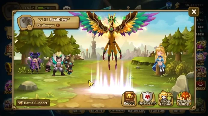 GLOBAL Lv 51|1 LD [Talisman]|17 Total NB5[Teshar,Tiana,Baleygr,Byungchul,Etc]+43 6*Monster|All Farm|2 Islands|Hive|(SWR1230)