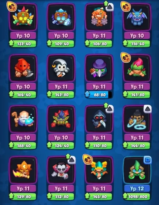 RR234//Tesla 13 Critical Damage 950+