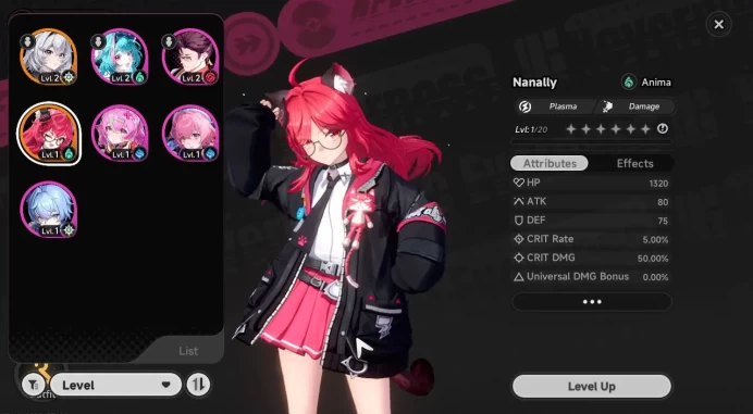 GLOBAL SEA|HL 3|1 SSR Nanally +1 S-Class Char Box|5 SR|Selector 40/50 Roll|Underbos Glider|Female MC|Log Email|Take Email|NTE970