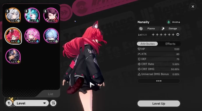 GLOBAL SEA|HL 3|1 SSR Limited Nanally |5 SR [Mint,Haniel,Edgar,Etc]|Selector 40/50 Roll|Female MC|Log Email|Take Email|NTE971