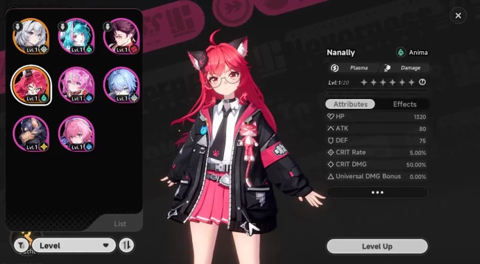 GLOBAL SEA|HL 3|1 SSR Limited Nanally |6 SR [Mint,Haniel,Edgar,Etc]|Selector 40/50 Roll|Female MC|Log Email|Take Email|NTE972