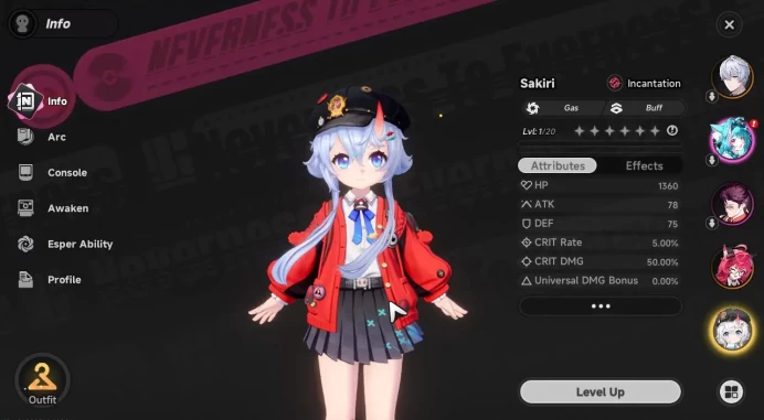 GLOBAL NA|HL 3|2 SSR [Nanally,Sakiri]|6 SR [Mint,Haniel,Edgar,Etc]|Underbos Glider|Male MC|Log Email|Take Email|NTE974