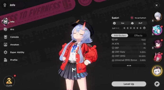 GLOBAL NA|HL 3|2 SSR [Nanally,Sakiri] +1 S-Class Char Box|6 SR|Underbos Glider|Male MC|Log Email|Take Email|NTE975